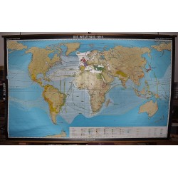 Die Welt 1415-1615 (Large Pull Down Map)